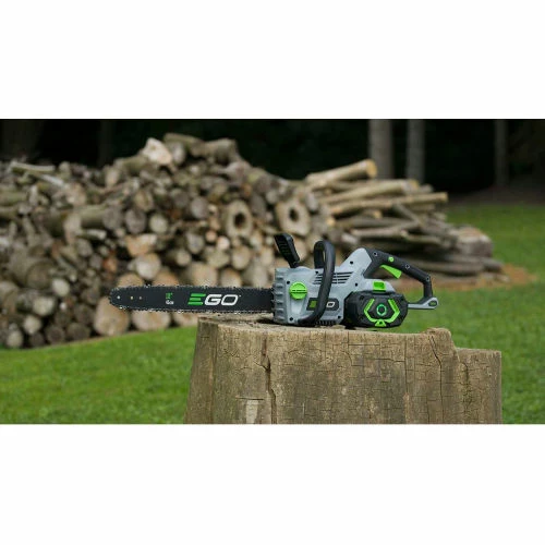 EGO CS1804 POWER+ 56V 18" Cordless Chain Saw Kit W/ 5.0Ah Battery & Charger 8 EGO CS1804 POWER+ 56V 18" Cordless Chain Saw Kit W/ 5.0Ah Battery & Charger - Image 8