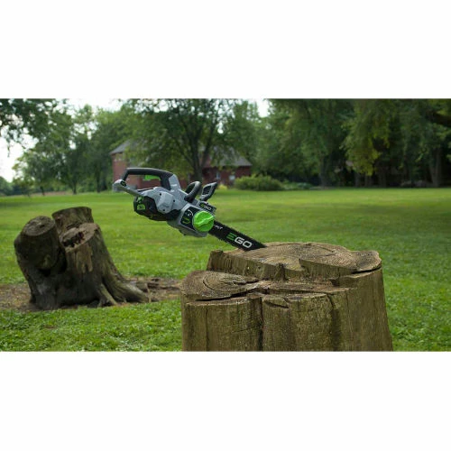 EGO CS1804 POWER+ 56V 18" Cordless Chain Saw Kit W/ 5.0Ah Battery & Charger 9 EGO CS1804 POWER+ 56V 18" Cordless Chain Saw Kit W/ 5.0Ah Battery & Charger - Image 9