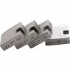 Global Industrial Power Treading Alloy Dies, 1/2" - Pkg Qty 4