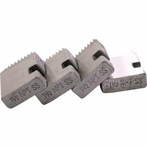 Global Industrial Power Treading Alloy Dies, 1-1/2" - Pkg Qty 4 1 Global Industrial Power Treading Alloy Dies, 1-1/2" - Pkg Qty 4