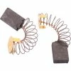 Replacement Carbon Brushes For Global Industrial Pipe Threading Machine 604049 - Pkg Qty 2