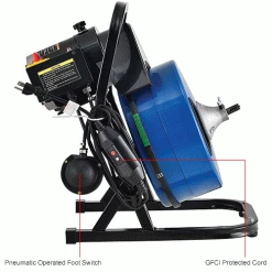 Global Industrial Drain Cleaner For 2-4" Pipe, 220 RPM, 75' Cable 15 Global Industrial Drain Cleaner For 2-4" Pipe, 220 RPM, 75' Cable -Cheap Power Tools Store 670439IN 2wco