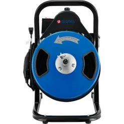 Global Industrial Drain Cleaner For 2-4" Pipe, 220 RPM, 75' Cable 11 Global Industrial Drain Cleaner For 2-4" Pipe, 220 RPM, 75' Cable -Cheap Power Tools Store 670439 02