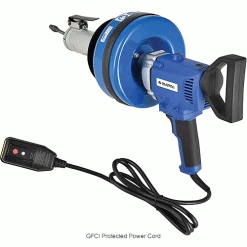 Global Industrial Electric Auto-Feed Handheld Drain Cleaner For 3/4"-3"ID, 5/16"x25' Cable 10 Global Industrial Electric Auto-Feed Handheld Drain Cleaner For 3/4"-3"ID, 5/16"x25' Cable -Cheap Power Tools Store 670462IN 1wco