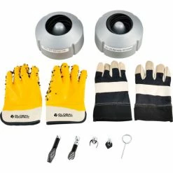 Global Industrial™ Electric Handheld Drain Cleaner For 3/4"-3"ID, 0-500 RPM, 3 Cables -Cheap Power Tools Store 670465 04