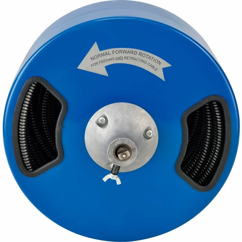 Global Industrial Wire Core Cable With Drum Assembly, 1/2"x75', For 670439 & 670440 3 Global Industrial Wire Core Cable With Drum Assembly, 1/2"x75', For 670439 & 670440 - Image 3