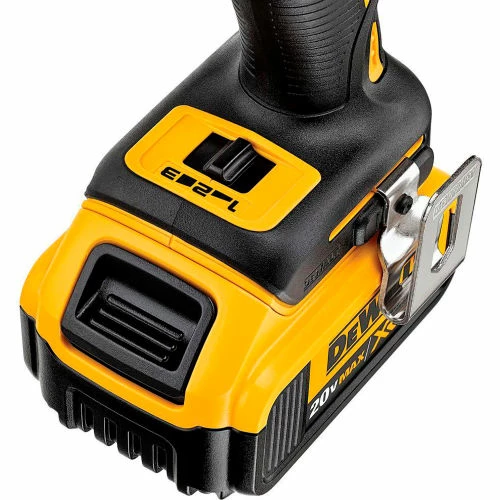 DeWALT DCK299P2 20V MAX XR Li-Ion Cordless Brushless Hammerdrill/Impact Combo Kit 5.0Ah w/ Charger 5 DeWALT DCK299P2 20V MAX XR Li-Ion Cordless Brushless Hammerdrill/Impact Combo Kit 5.0Ah w/ Charger - Image 5