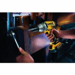 DeWALT DCF899P2 20V MAX XR Brushless High Torque 1/2" Impact Wrench Kit w/ Detent Anvil 5.0Ah -Cheap Power Tools Store 700176 C