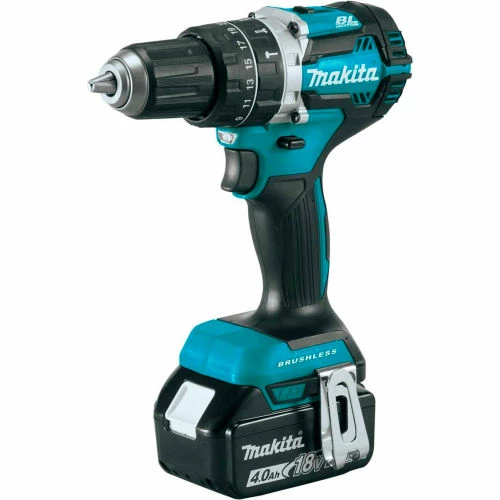Makita® XT269M 18V Brushless Cordless Hammer Drill & Impact Driver Combo Kit 4.0Ah 3 Makita® XT269M 18V Brushless Cordless Hammer Drill & Impact Driver Combo Kit 4.0Ah - Image 3