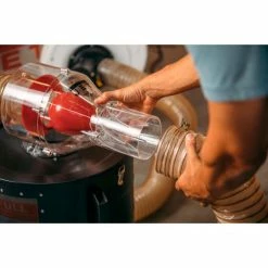 JET 717600 JDC-CS Cyclonic Wood Dust & Chip Collection Separator (Separator Only) -Cheap Power Tools Store 717600 alt5