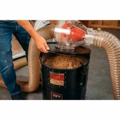 JET 717650 JDC-CSB Cyclonic Wood Dust & Chip Collection Separator (Separator & Bin) -Cheap Power Tools Store 717650 alt7