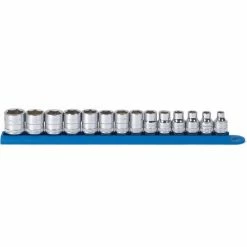 Gearwrench® 14 Piece 6 Point Standard Metric Socket Set With 3/8" Drive Tang