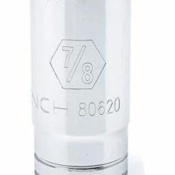 Gearwrench® 49 Piece 6 Point Standard & Deep SAE/Metric Mechanics Tool Set With 1/2" Drive Tang