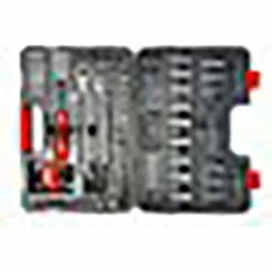 Crescent® 1/4", 3/8" & 1/2" Drive SAE/Metric Mechanics Tool Set of 142 Pieces