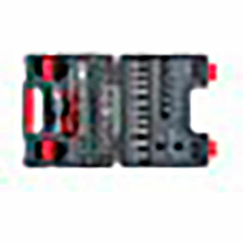 Crescent® 1/4" & 3/8" Drive Standard SAE/Metric Mechanics Tool Set of 84 Pieces 1 Crescent® 1/4" & 3/8" Drive Standard SAE/Metric Mechanics Tool Set of 84 Pieces