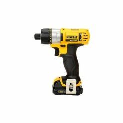 DeWALT DCF610S2 12V MAX 1/4" Screwdriver Kit -Cheap Power Tools Store AWM DCF610S