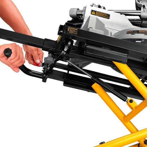 DeWALT® Miter Saw Stand DWX726, Rolling Miter Saw Stand, 300 lbs Capacity 3 DeWALT® Miter Saw Stand DWX726, Rolling Miter Saw Stand, 300 lbs Capacity - Image 3