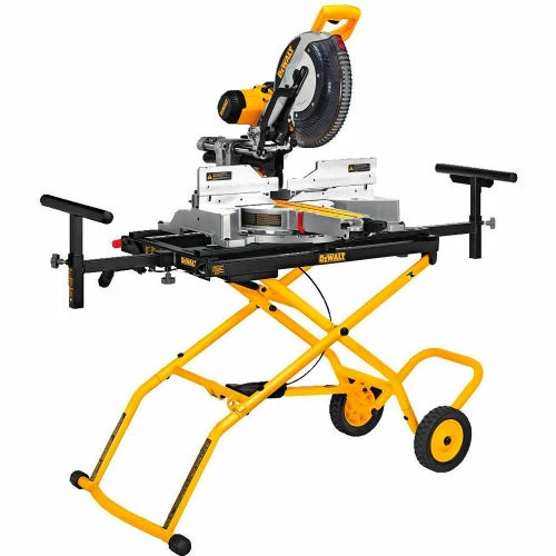 DeWALT® Miter Saw Stand DWX726, Rolling Miter Saw Stand, 300 lbs Capacity 6 DeWALT® Miter Saw Stand DWX726, Rolling Miter Saw Stand, 300 lbs Capacity - Image 6