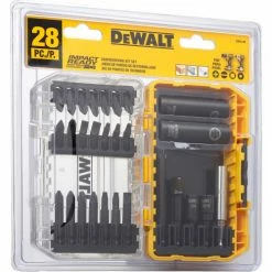 DeWALT® Impact Ready Accessory Set, DW2149G, 28 Pieces
