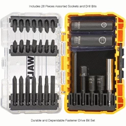 DeWALT® Impact Ready Accessory Set, DW2149G, 28 Pieces -Cheap Power Tools Store B1035192IN 1wco