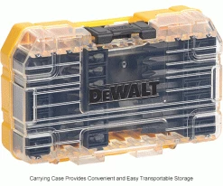 DeWALT® Impact Ready Accessory Set, DW2149G, 28 Pieces -Cheap Power Tools Store B1035192IN 2wco