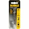DeWALT® Impact Ready Adaptor, DW2542IR, 1/4" Hex Shank to 3/8" Socket