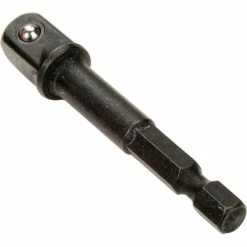 DeWALT® Impact Ready Adaptor, DW2542IR, 1/4" Hex Shank to 3/8" Socket -Cheap Power Tools Store B1035233 02