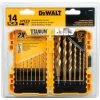 DeWALT® Titanium Speed Tip Drill Bit Set, DW1341, 14 Piece Set