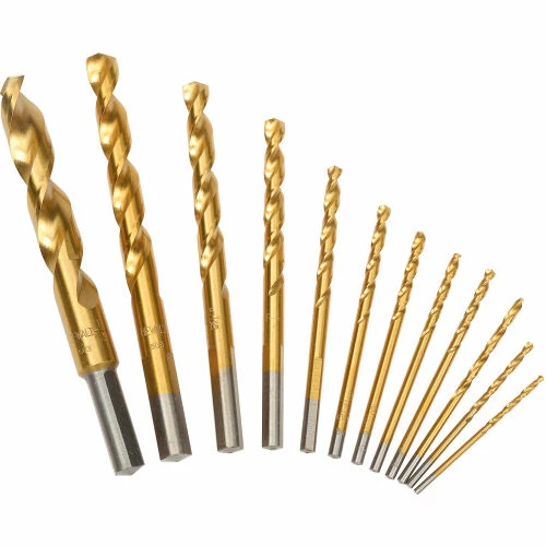 DeWALT® Titanium Speed Tip Drill Bit Set, DW1341, 14 Piece Set 4 DeWALT® Titanium Speed Tip Drill Bit Set, DW1341, 14 Piece Set - Image 4