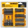 DeWALT® Screwdriving Set w/Toughcase®, DW2166, 45 Pieces