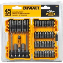 DeWALT® Screwdriving Set w/Toughcase®, DW2166, 45 Pieces
