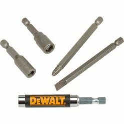 DeWALT® Screwdriving Set w/Toughcase®, DW2166, 45 Pieces -Cheap Power Tools Store B1036491 03