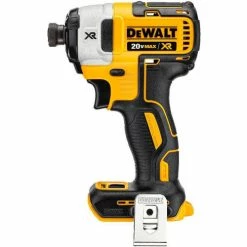 DeWALT DCF887B 20V MAX XR Li-Ion Cordless Brushless 3 Speed 1/4" Impact Driver, Tool Only