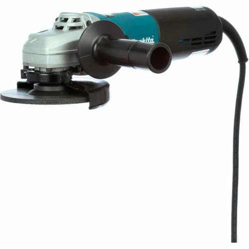 Makita® 5" SJS Angle Grinder, 9565CV, 12 Amp, 2,800-10,500 RPM, Var. Speed, 5/8"-11 1 Makita® 5" SJS Angle Grinder, 9565CV, 12 Amp, 2,800-10,500 RPM, Var. Speed, 5/8"-11