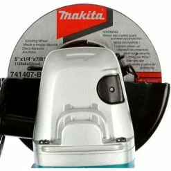 Makita® 5" SJS Angle Grinder, 9565CV, 12 Amp, 2,800-10,500 RPM, Var. Speed, 5/8"-11 8 Makita® 5" SJS Angle Grinder, 9565CV, 12 Amp, 2,800-10,500 RPM, Var. Speed, 5/8"-11 -Cheap Power Tools Store B1195009 B