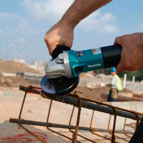 Makita® 5" SJS Angle Grinder, 9565CV, 12 Amp, 2,800-10,500 RPM, Var. Speed, 5/8"-11 5 Makita® 5" SJS Angle Grinder, 9565CV, 12 Amp, 2,800-10,500 RPM, Var. Speed, 5/8"-11 - Image 5