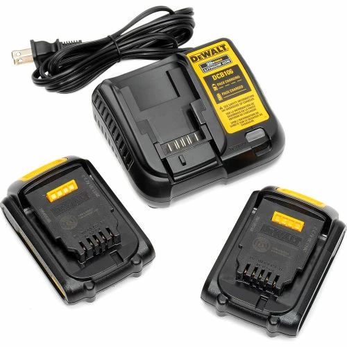 DeWALT DCD771C2 20V MAX Li-Ion Cordless 1/2" Drill/Driver Kit (2) Bat 1.3Ah Charger & Contractor Bag 3 DeWALT DCD771C2 20V MAX Li-Ion Cordless 1/2" Drill/Driver Kit (2) Bat 1.3Ah Charger & Contractor Bag - Image 3