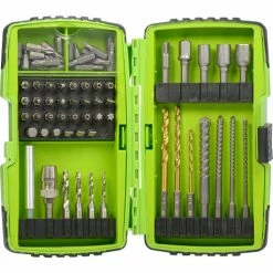 Greenlee® DDKIT-1-68 68 Piece Drill Driver Bit Kit