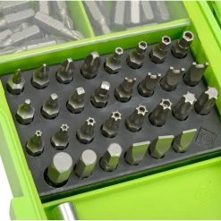 Greenlee® DDKIT-1-68 68 Piece Drill Driver Bit Kit -Cheap Power Tools Store B1377545 03