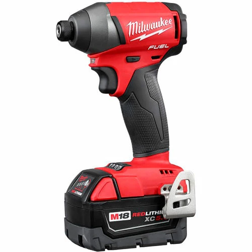 Milwaukee 2997-22 M18 FUEL Li-Ion Cordless Brushless Hammer Drill/Impact Driver 2-Tool Combo Kit 3 Milwaukee 2997-22 M18 FUEL Li-Ion Cordless Brushless Hammer Drill/Impact Driver 2-Tool Combo Kit - Image 3