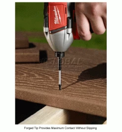 Milwaukee® 48-32-4862 SHOCKWAVE™ #2 Phillips 2" Power Bit - Pkg Qty 10 -Cheap Power Tools Store B1402972 2wco