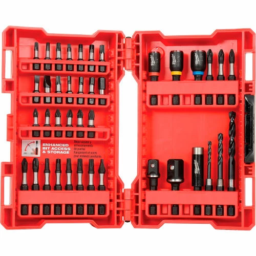 Milwaukee® 48-32-4006 SHOCKWAVE 40-Piece Drill & Drive Bit Set 2 Milwaukee® 48-32-4006 SHOCKWAVE 40-Piece Drill & Drive Bit Set - Image 2
