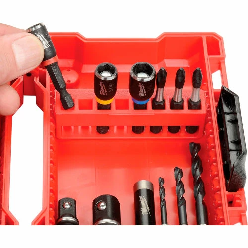 Milwaukee® 48-32-4006 SHOCKWAVE 40-Piece Drill & Drive Bit Set 6 Milwaukee® 48-32-4006 SHOCKWAVE 40-Piece Drill & Drive Bit Set - Image 6
