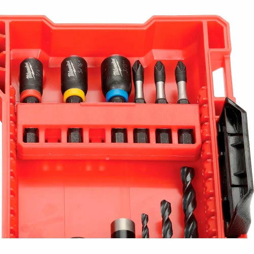Milwaukee® 48-32-4006 SHOCKWAVE 40-Piece Drill & Drive Bit Set 7 Milwaukee® 48-32-4006 SHOCKWAVE 40-Piece Drill & Drive Bit Set - Image 7