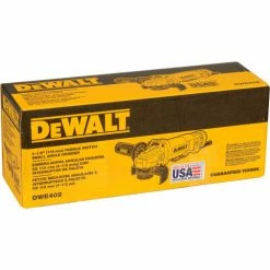 DeWALT® DWE402 4-1/2" (115mm) Small Angle Grinder -Cheap Power Tools Store B1811023 04