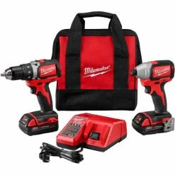Milwaukee 2892-22CT M18™ Compact Brushless Drill & Impact Driver Combo Kit