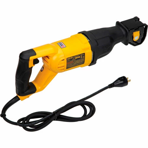 DeWALT® DWE305 12 Amp Keyless Variable Speed Corded Reciprocating Saw 2 DeWALT® DWE305 12 Amp Keyless Variable Speed Corded Reciprocating Saw - Image 2
