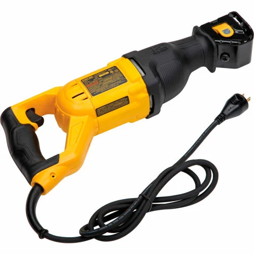 DeWALT® DWE305 12 Amp Keyless Variable Speed Corded Reciprocating Saw 3 DeWALT® DWE305 12 Amp Keyless Variable Speed Corded Reciprocating Saw - Image 3