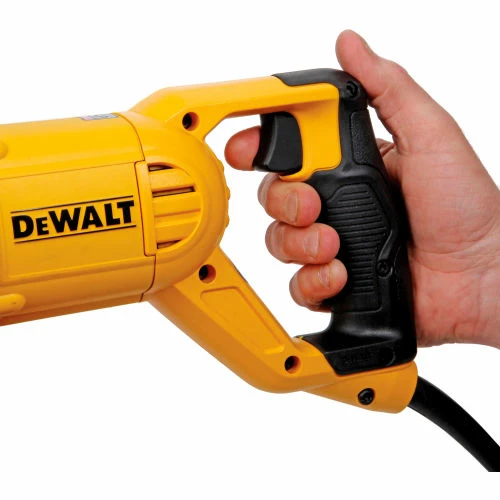 DeWALT® DWE305 12 Amp Keyless Variable Speed Corded Reciprocating Saw 5 DeWALT® DWE305 12 Amp Keyless Variable Speed Corded Reciprocating Saw - Image 5