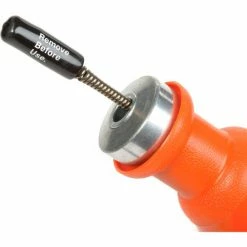 General Wire SV-A-WC Super-Vee Drain Cleaning Machine W/ 25' x 1/4" & 25' x 3/8" Cables & Cutter Set -Cheap Power Tools Store B213898 04